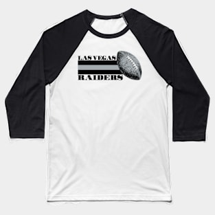 Las Vegas Raiders Baseball T-Shirt